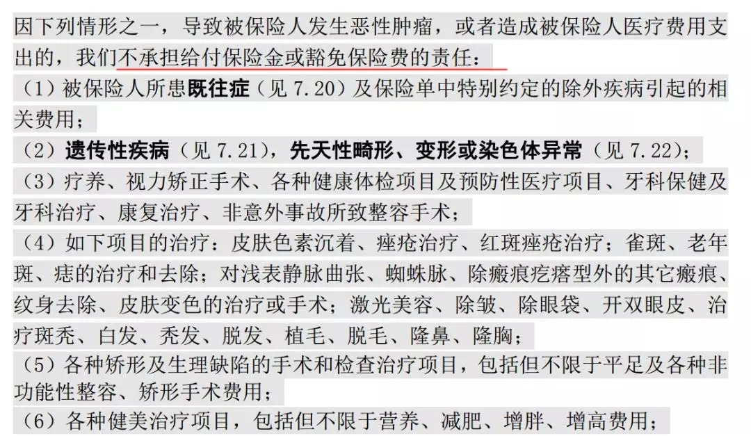 保險(xiǎn)理賠 | 哪些情況醫(yī)療險(xiǎn)不賠？