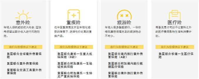 復星聯(lián)合怎么樣？有哪些產(chǎn)品