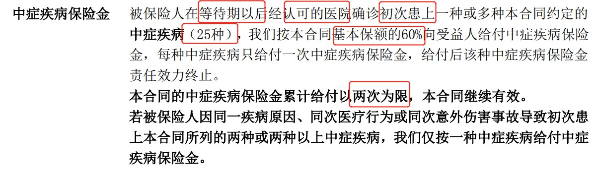 重疾險挑選太復(fù)雜？那是你看不懂保險條款！