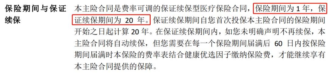 誰說醫(yī)療險(xiǎn)續(xù)保難？這款保20年的產(chǎn)品，足夠顛覆市場！