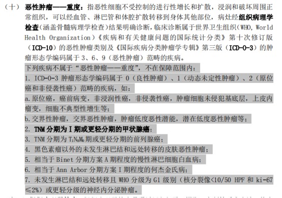 甲狀腺癌100%賠！癌癥保障比重疾險還牛？