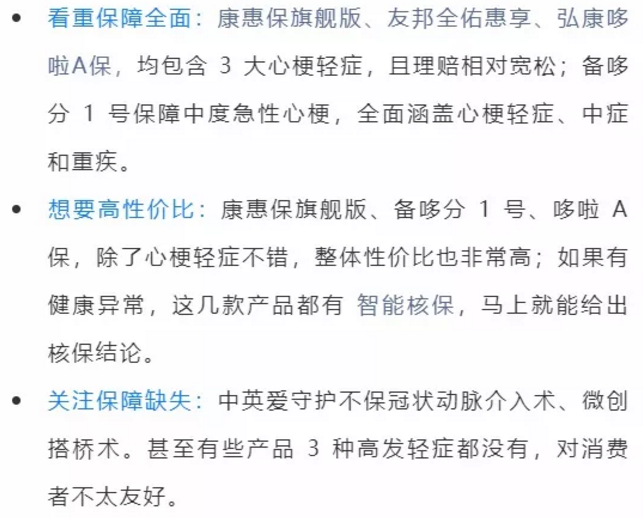 哪些保險(xiǎn)能保障心肌埂塞？